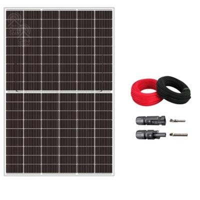 Painel Solar 405W Monocristalino Trina Com Cabos e MC4