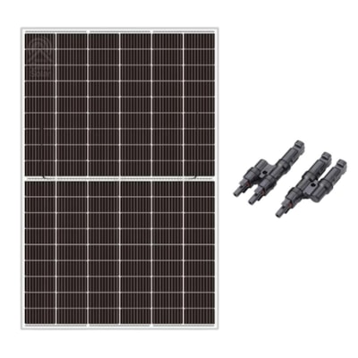 Painel Solar 405W Monocristalino Trina com MC4y