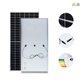 Segunda imagem do produto Painel Solar 450w Half-Cell Mono Canadian Solar - CS3W-450W