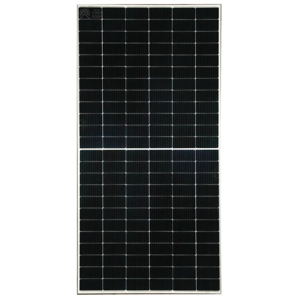 Painel Solar 555W Monocristalino Half-Cell Bifacial Renesola - RS6