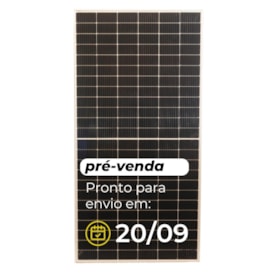 Painel Solar 555W Monocristalino Half-Cell Sine Energy (compatível 550w) - SN555-144M
                                            