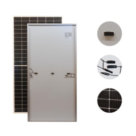 Segunda imagem do produto Painel Solar 555W Monocristalino Half-Cell Sine Energy (compatível 550w) - SN555-144M
                                            