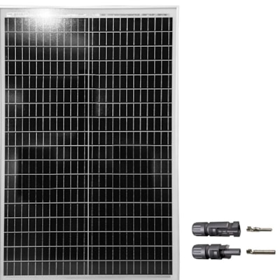 Painel Solar 60W Monocristalino Renepv com Conector