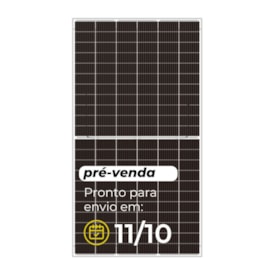 Painel Solar 670W Monocristalino Half-Cell Sunova - SS 670 66MDH