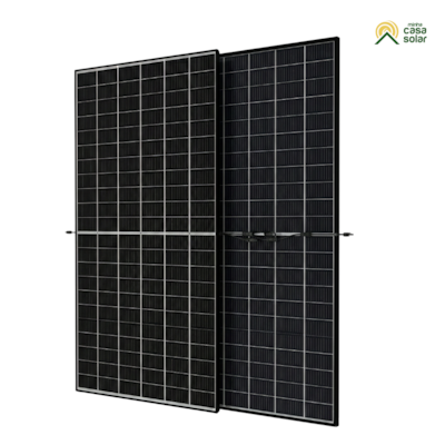 Segunda imagem do produto Painel Solar 700W Bifacial Monocristalino TSUN - TS700S9T-132GAH