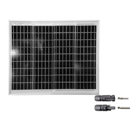 Painel Solar 80W Monocristalino com Conector