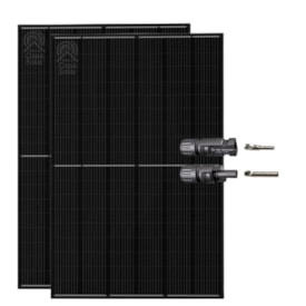 Painel Solar 810 W Monocristalino Half-cell Conector MC4