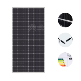 Segunda imagem do produto Painel Solar Canadian 560W Monocristalino Half-Cell - CS6W 560MS