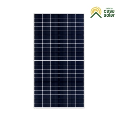 Painel Solar Canadian 615W Monocristalino Half-Cell Bifacial CS6.2-66TB