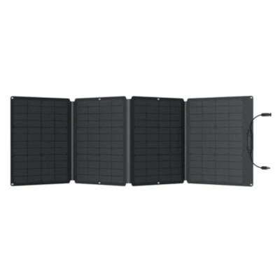Segunda imagem do produto Painel Solar Flexível 110W Monocristalino Ecoflow PS 110