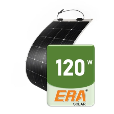 Segunda imagem do produto Painel Solar Flexível 120W Monocristalino Topcon ERA Solar - FLEX120MD