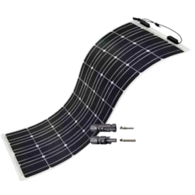 Painel Solar Flexível 250W Monocristalino com Conector MC4