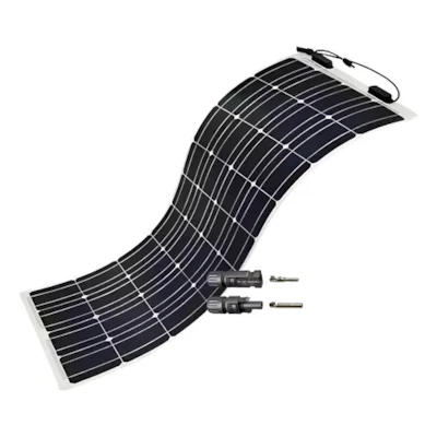 Painel Solar Flexível 250W Monocristalino com Conector MC4