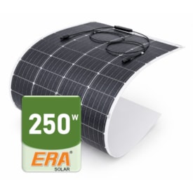 Segunda imagem do produto Painel Solar Flexível 250W Monocristalino Topcon ERA Solar - FLEX250MD