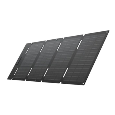 Segunda imagem do produto Painel Solar Flexível 45W Monocristalino Ecoflow PS 45