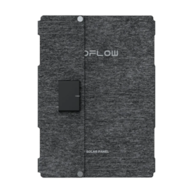 Segunda imagem do produto Painel Solar Flexível 45W Monocristalino Ecoflow PS 45