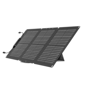 Painel Solar Flexível 60W Monocristalino Ecoflow PS 60
