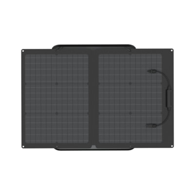Segunda imagem do produto Painel Solar Flexível 60W Monocristalino Ecoflow PS 60