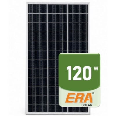 Painel Solar Monocristalino 120W TopCon Era Solar ESPSC120