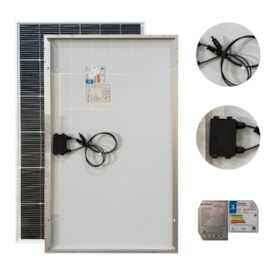 Segunda imagem do produto Painel Solar Monocristalino 160W (Compatível 150W/155W) RenePV - ZJNAC-160MS
