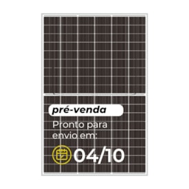 Painel Solar Monocristalino 405W Half-Cell Risen - RSM40-8-405M