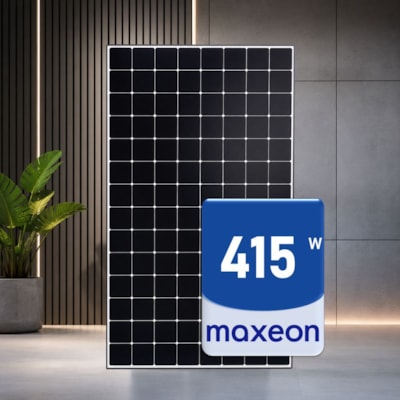 Painel Solar Monocristalino 415W Maxeon SPR-MAX3-415-R