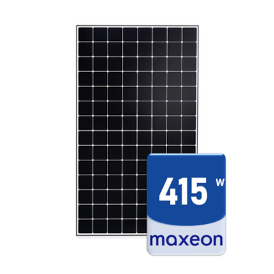 Segunda imagem do produto Painel Solar Monocristalino 415W Maxeon SPR-MAX3-415-R