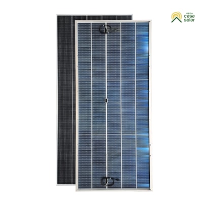 Segunda imagem do produto Painel Solar Monocristalino 540W Half-Cell Bifacial Maxeon SPR-P6-540-UPP