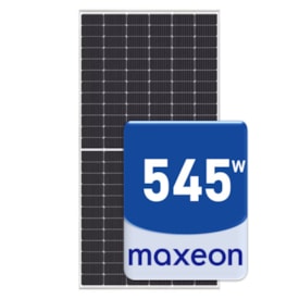 Segunda imagem do produto Painel Solar Monocristalino 545W Half-Cell Bifacial Maxeon SPR-P6-545-UPP