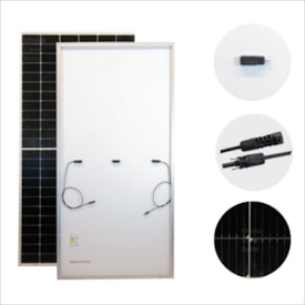 Segunda imagem do produto Painel Solar Monocristalino 545w Halfcell  Canadian - CS6W-545MS