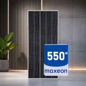 Painel Solar Monocristalino 550W Half-Cell Bifacial Maxeon SPR-P6-550-UPP