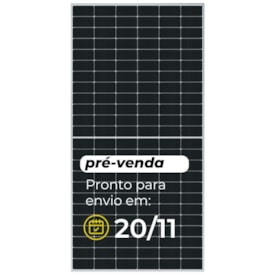 Painel Solar Monocristalino 570W Half-Cell Era Solar - ES72HC570M