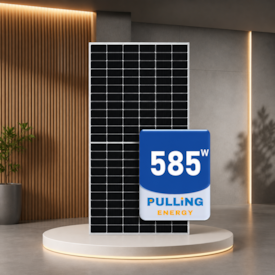 Painel Solar Monocristalino 585W Bifacial Pulling - PU585SNM102