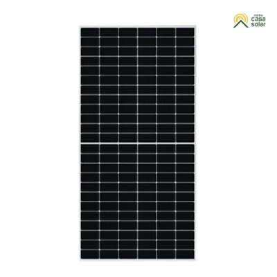Painel Solar Monocristalino 585W Bifacial Ronma - RM-585W-182M/144TB