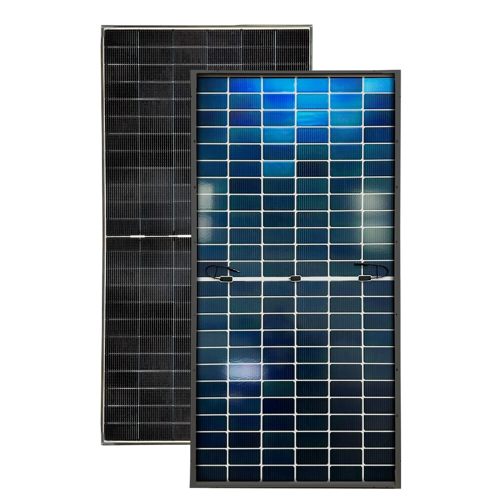 Painel Solar Monocristalino 585W Bifacial Tsun - TS585S8B-144GANT