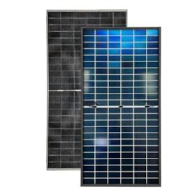 Segunda imagem do produto Painel Solar Monocristalino 585W Bifacial Tsun - TS585S8B-144GANT