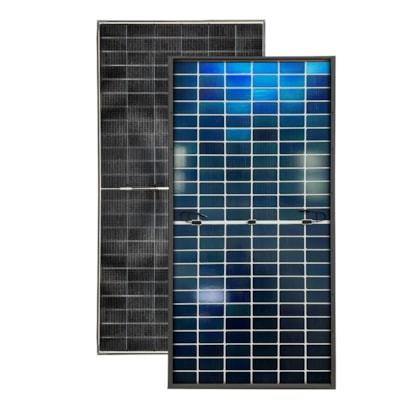 Segunda imagem do produto Painel Solar Monocristalino 585W Bifacial Tsun - TS585S8B-144GANT