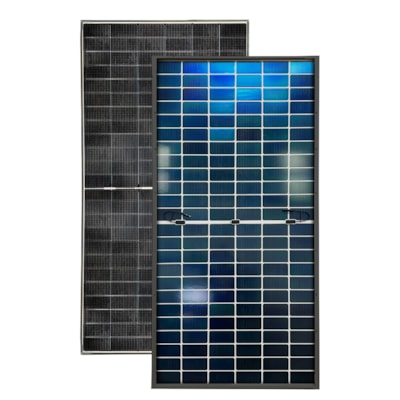 Segunda imagem do produto Painel Solar Monocristalino 585W Bifacial Tsun - TS585S8B-144GANT