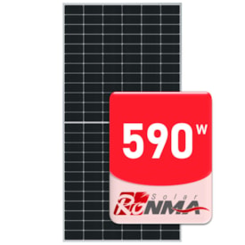Segunda imagem do produto Painel Solar Monocristalino 590W Ronma Solar RM-590W-182m-144TB