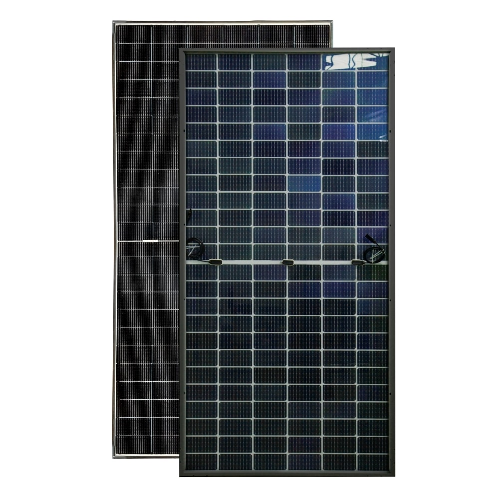 Painel Solar Monocristalino 595W Bifacial Tsun TS595S8E-144GANT
