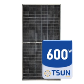 Segunda imagem do produto Painel Solar Monocristalino 600W Bifacial Tsun - RIO - 120BIF-2278