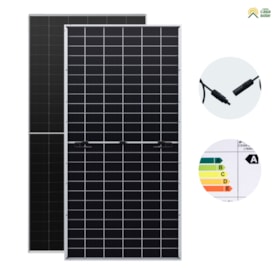 Segunda imagem do produto Painel Solar Monocristalino 600W Bifacial Tsun - TS600S8B-144GABT