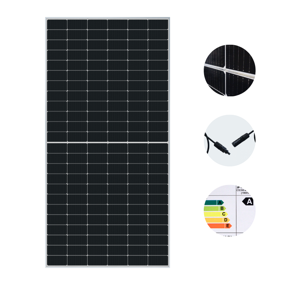 Painel Solar Monocristalino 600W Half-cell Era Solar - ERA-RC-66HC600M