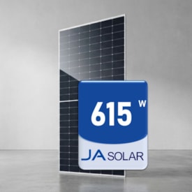 Painel Solar Monocristalino 615W JA Solar JAM66D45-615/LB