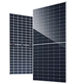 Segunda imagem do produto Painel Solar Monocristalino 615W JA Solar JAM66D45-615/LB