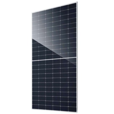 Segunda imagem do produto Painel Solar Monocristalino 615W JA Solar JAM66D45-615/LB
