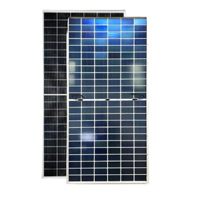 Segunda imagem do produto Painel Solar Monocristalino 620W Bifacial Era Solar - ERA-RC66HD-620