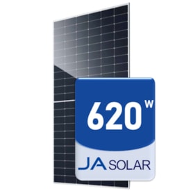 Painel Solar Monocristalino 620W JA Solar JAM66D45- 620/LB