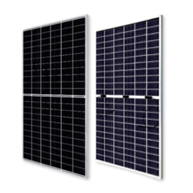 Painel Solar Monocristalino 650W Halfcell Bifacial Canadian