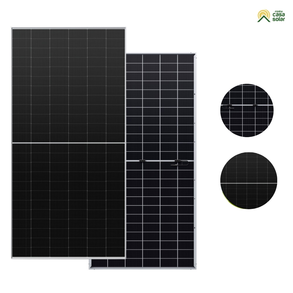 Painel Solar Monocristalino 695W Bifacial Trina - TSM NEG21C.20